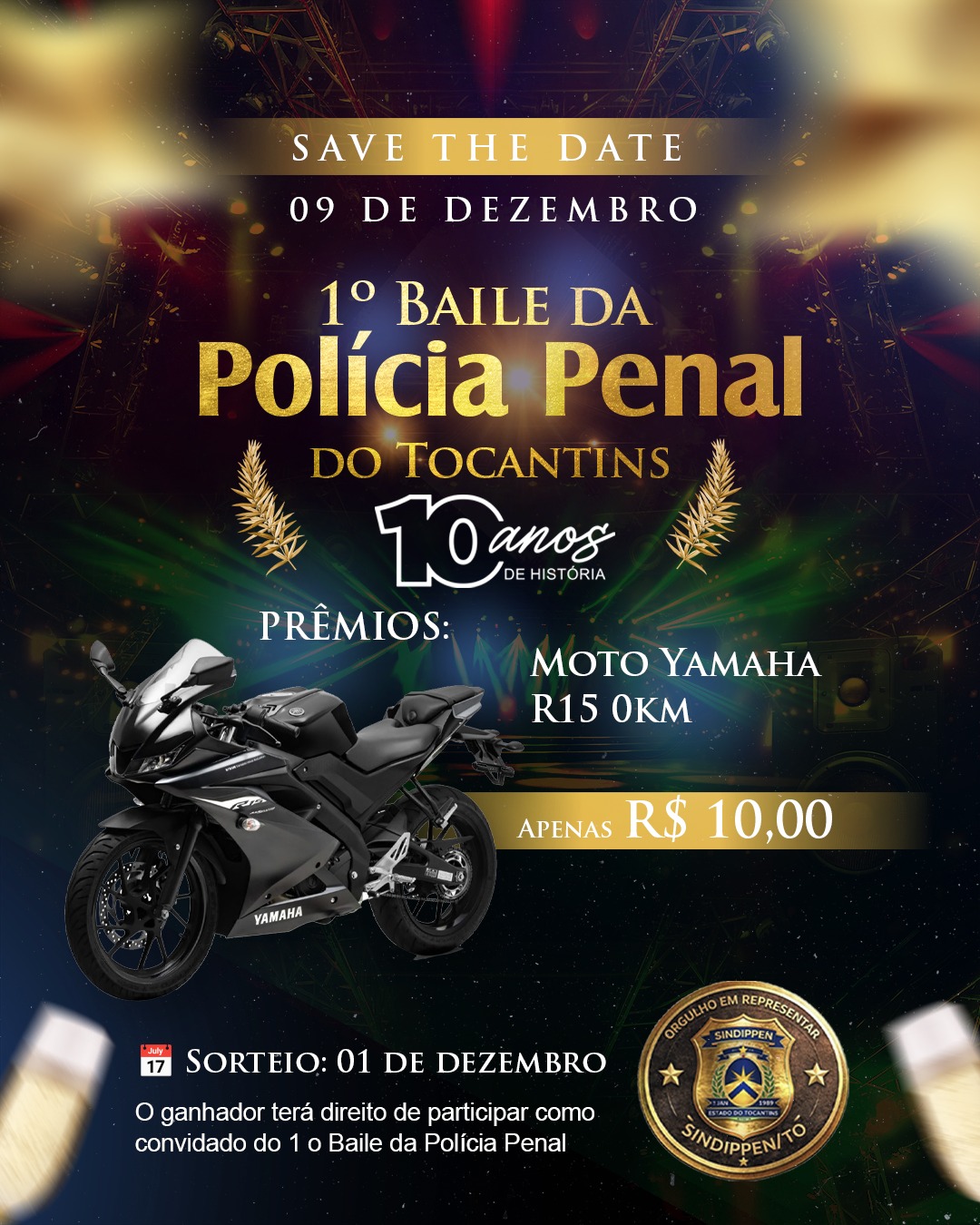ASSOCIACAO DOS PROFISSIONAIS DO SISTEMA PENITENCIARIO DO TOCANTINS/ WILTONOCANTINS