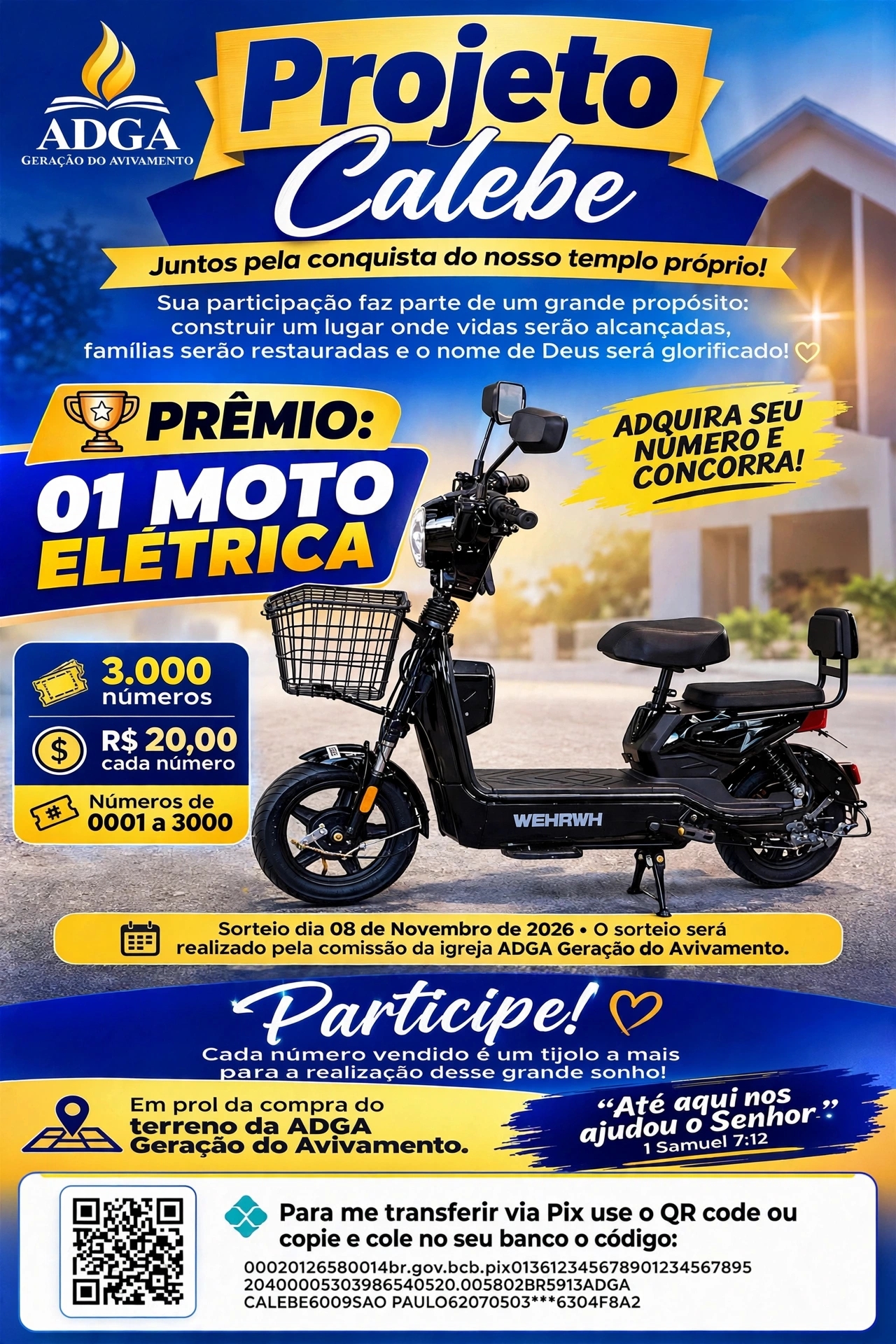 ASSEMBLÉIA DE DEUS MINISTÉRIO GERAÇÃO DO AVIVAMENTO